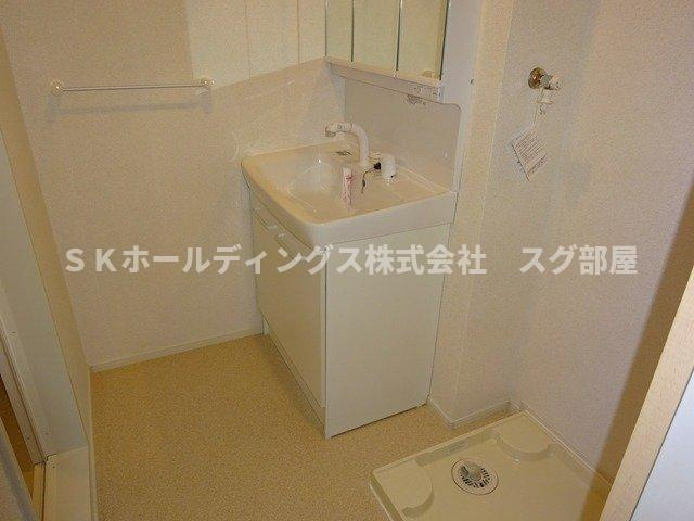 オアシスの洗面所