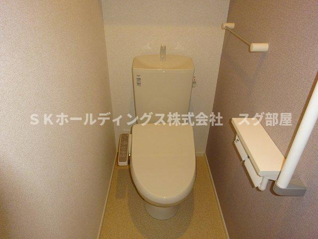 オアシスのトイレ