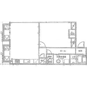 ラビスタ芦屋の間取り