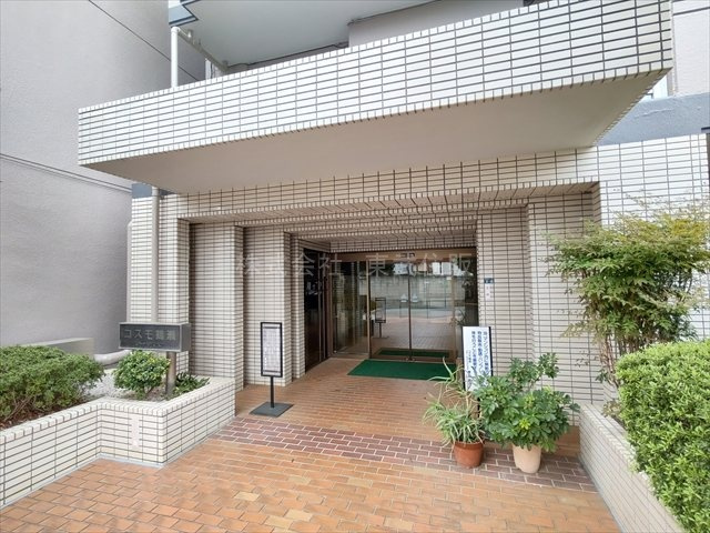  | コスモ鶴瀬ステーションスクエア | 毎日通るエントランスはこのようになっています