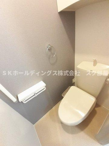 カーサ　ルネッタのトイレ