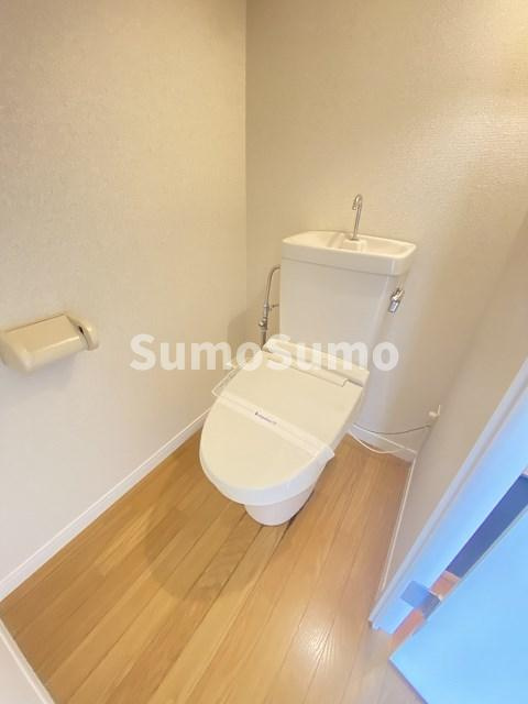 レオパレスエスパシオ21Aのトイレ