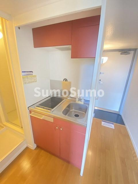 レオパレスエスパシオ21Aのキッチン