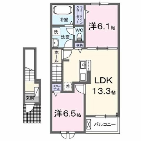 【間取り】 | アポロⅠ