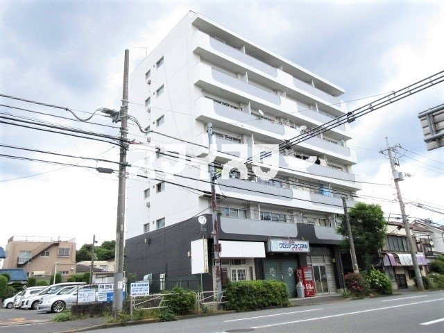 飛鳥ビルの外観