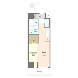 S-RESIDENCE豊田山之手alter(アルター)の外観パース