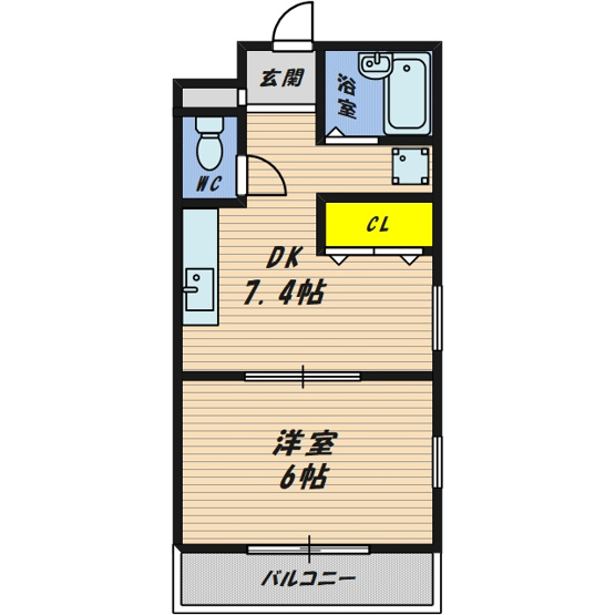 【間取り】 | エタージュ中宮