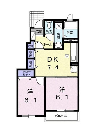 【間取り】 | シュトラーレン