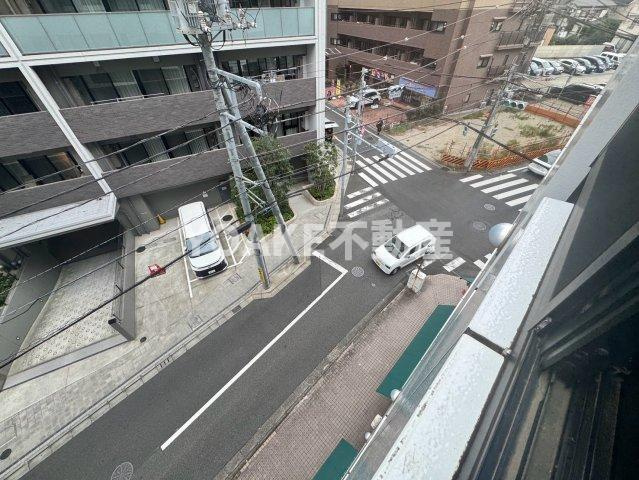 オードリービルのバルコニー