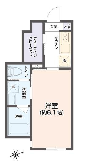 【間取り】 | ブランミュール西荻窪WEST