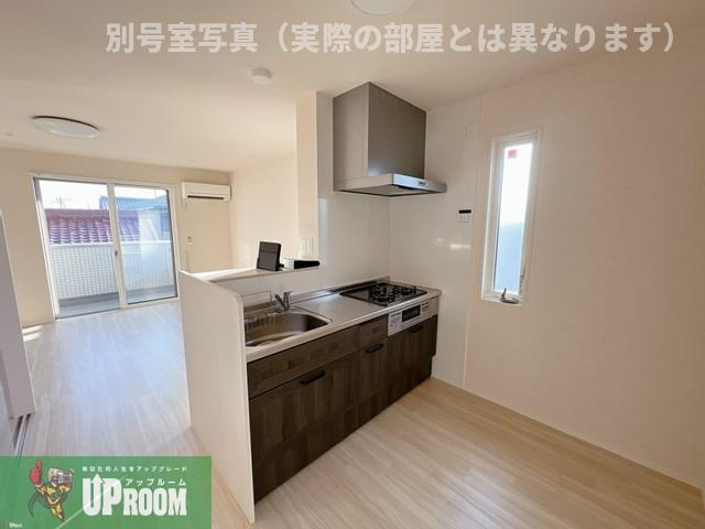 プリメーラ WESTのキッチン