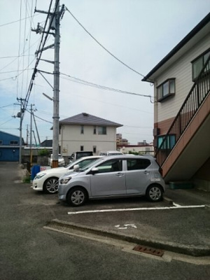 【駐車場】 | コーポ丹下