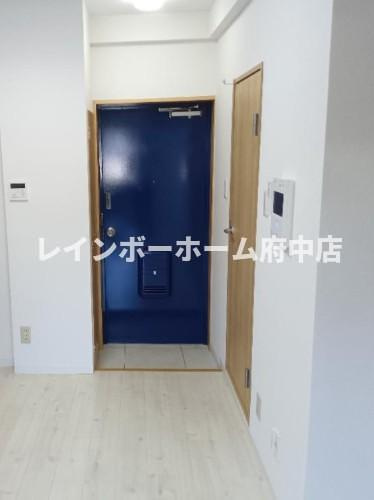 アーク聖蹟桜ヶ丘の玄関