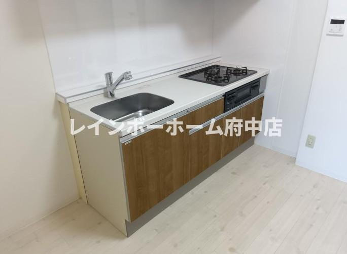 アーク聖蹟桜ヶ丘のキッチン