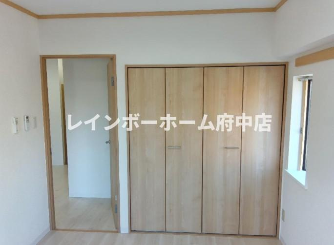 アーク聖蹟桜ヶ丘の寝室