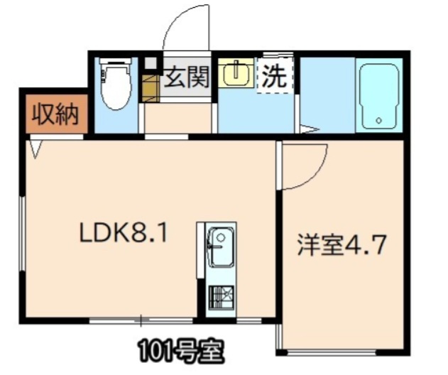 【間取り】 | R-SIXTEEN