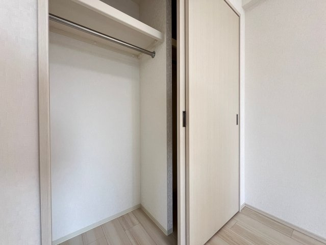 プレジオ恵美須の収納