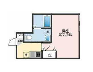 【間取り】 | パークテラス鶴見