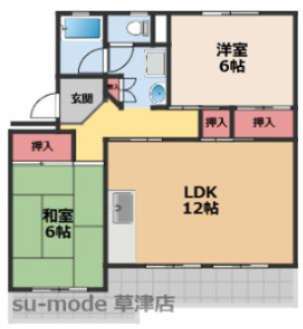 【間取り】 | ヴィラ葉山