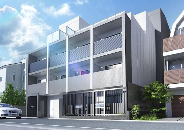 ＡＲＫＭＡＲＫ三軒茶屋の外観|外観です
