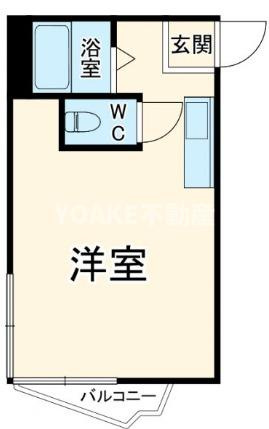 オードリービルの間取り