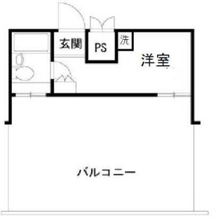 【間取り】 | ダイヤモンドレジデンス新宿 | 間取りです。