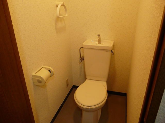 イスタナ上北沢のトイレ|トイレです