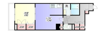 【間取り】 | ミキマンション | 間取りです。