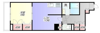 【間取り】 | ミキマンション | 間取りです。