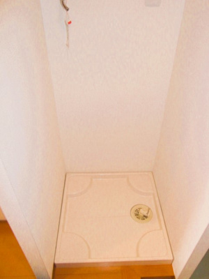 【設備】 | サンライズヴィラ国立 | 室内洗濯機置き場　※写真は別部屋