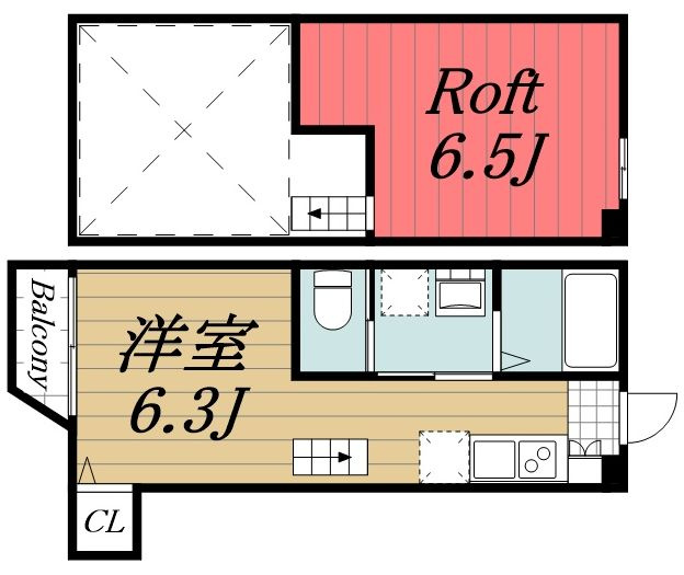 【間取り】