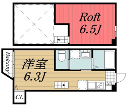 【間取り】 | マイスター千葉中央