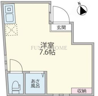 【間取り】 | アーバンプレイス祐天寺