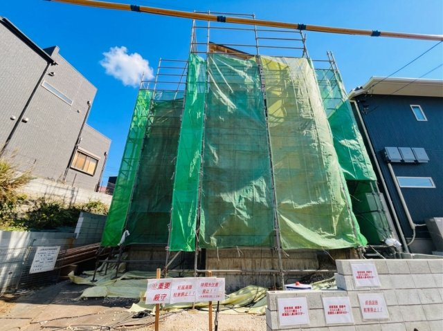 稲城市平尾2丁目の外観