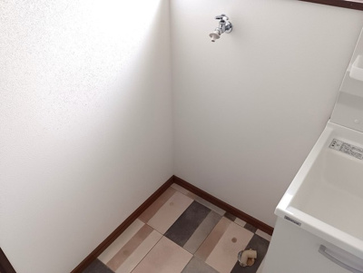 【その他】 | 太田住宅 | 室内洗濯機置場