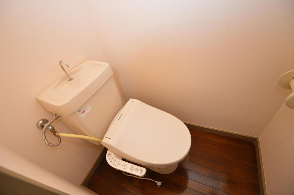 シャロムＢのトイレ
