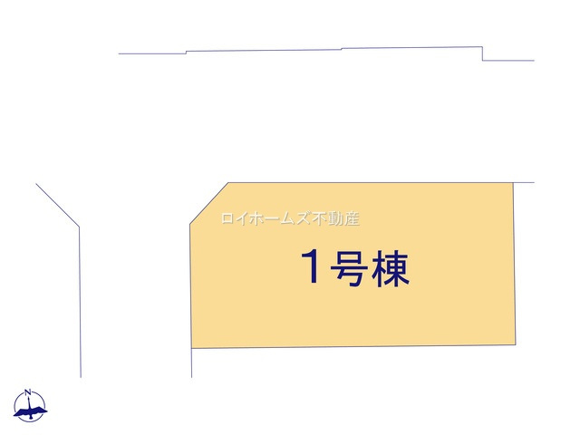 【区画図】 | 稲沢市国府宮４丁目7-1『仲介料無料』新築戸建て | 1号棟