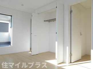 【洋室】 | 郡山市横塚6丁目新築一戸建て5棟 | ゆったりした洋室です