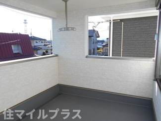 【バルコニー】 | 郡山市横塚6丁目新築一戸建て5棟 | バルコニーがあります