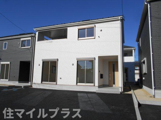 【外観】 | 郡山市横塚6丁目新築一戸建て5棟 | 物件の外観です
