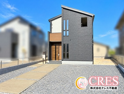 【前面道路含む現地写真】 | ☆☆☆新築分譲　いわき市金山町　全２棟！！長期優良住宅！！ | 同施工建物です