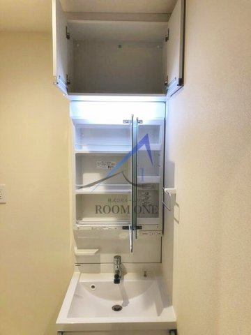 エスポワール富喜の洗面所|洗面台です。