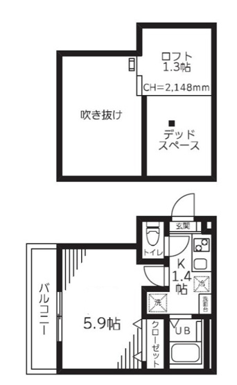 【間取り】