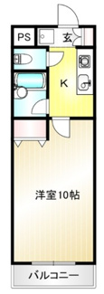 【間取り】 | さぎぬま山荘A棟 A