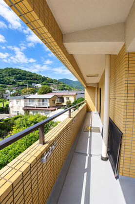 【バルコニー】 | アーバンヒルズ湯河原　2階
