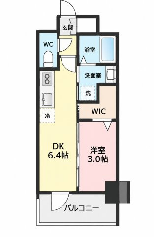 エステムコート名古屋サウスネクストの間取り