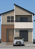 宇美町障子岳南1丁目1期　2号棟