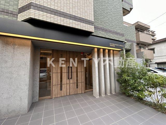 【エントランス】 | コスモリード大森町 | ゆとりのあるエントランスです