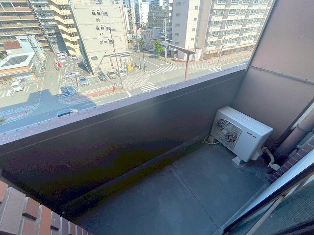 マイルド新大阪レジデンス3号館のバルコニー