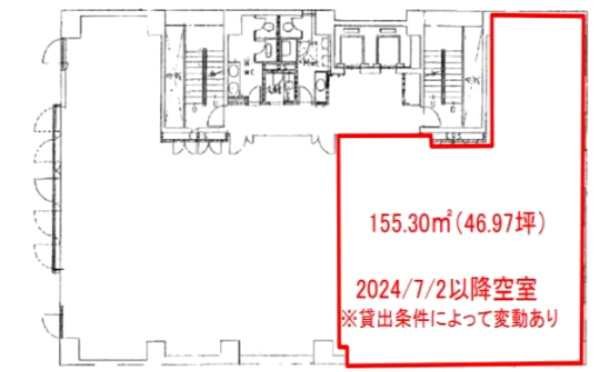 G-TERRACE心斎橋の間取り|G-TERRACE心斎橋　間取り図